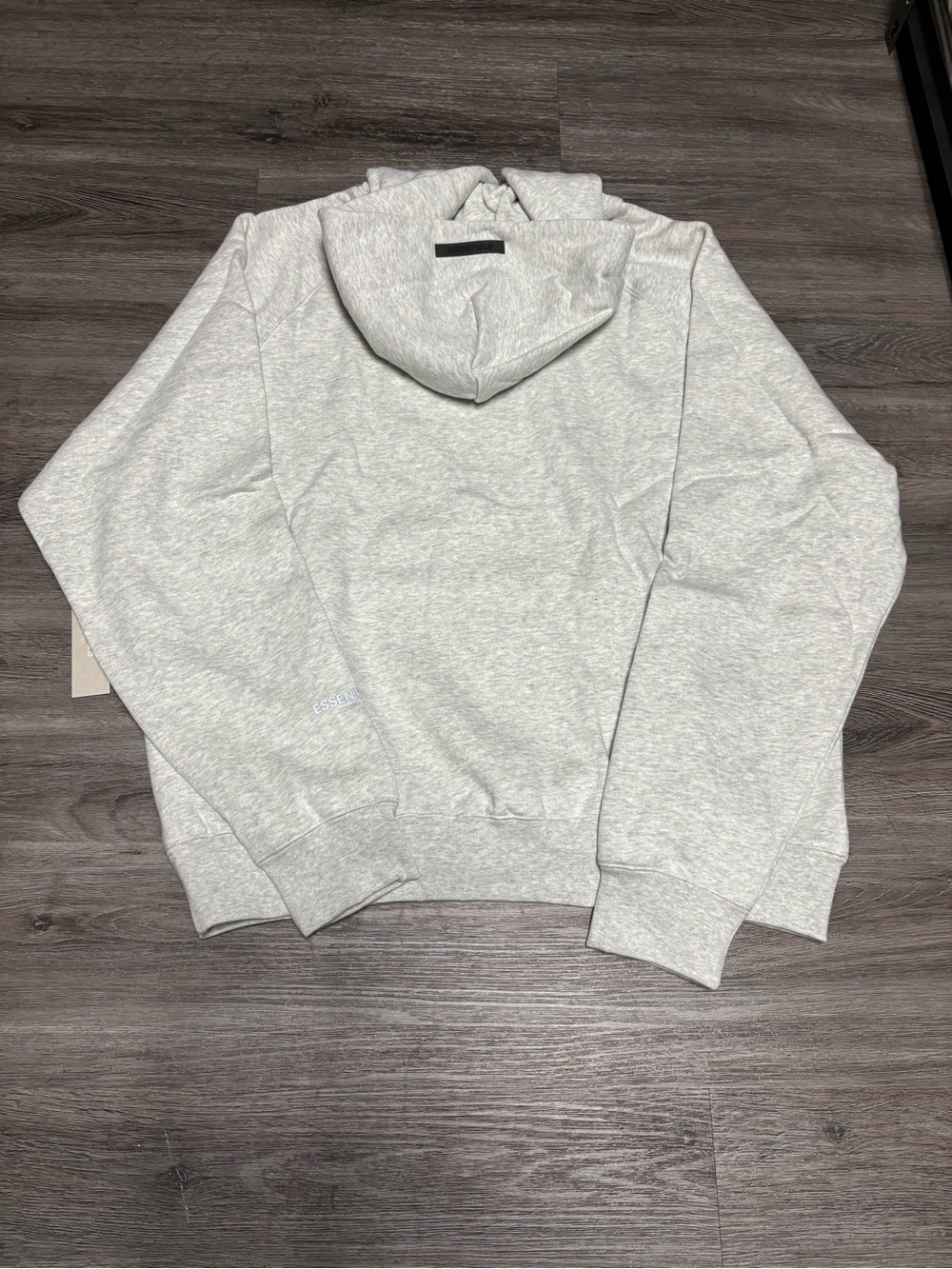 Fw21 fear of god essentials Light Oatmeal Hoodie - Picture 5 of 6